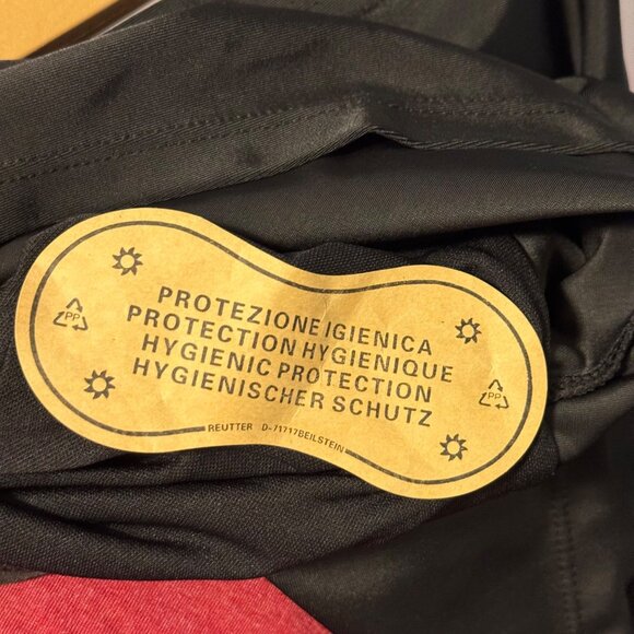 Womens 2-Piece Floral Tankini Set Sz 3XL Black Multicolor Polyester & Elastane S - Picture 7 of 12